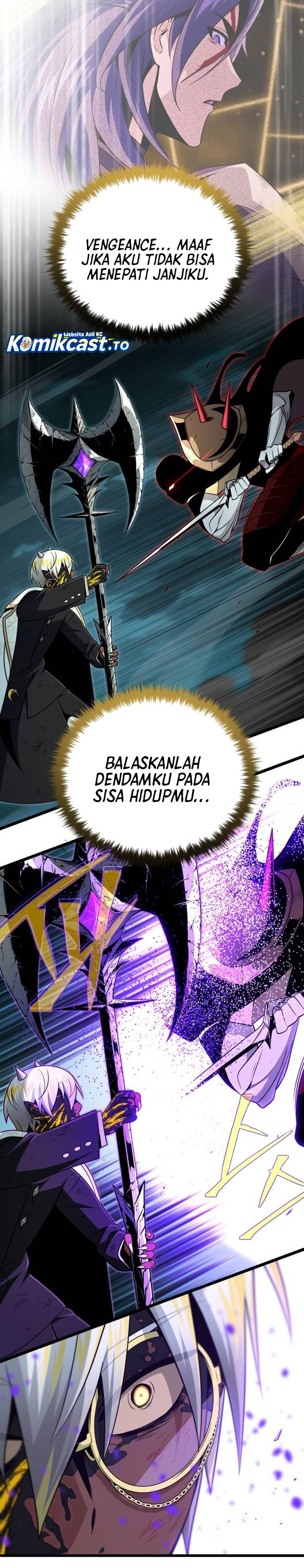 The Dark Magician Transmigrates After 66666 Years Chapter 156 Gambar 43