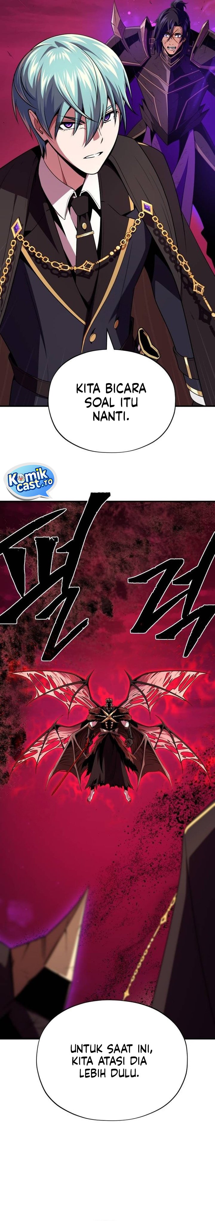 The Dark Magician Transmigrates After 66666 Years Chapter 157 Gambar 31