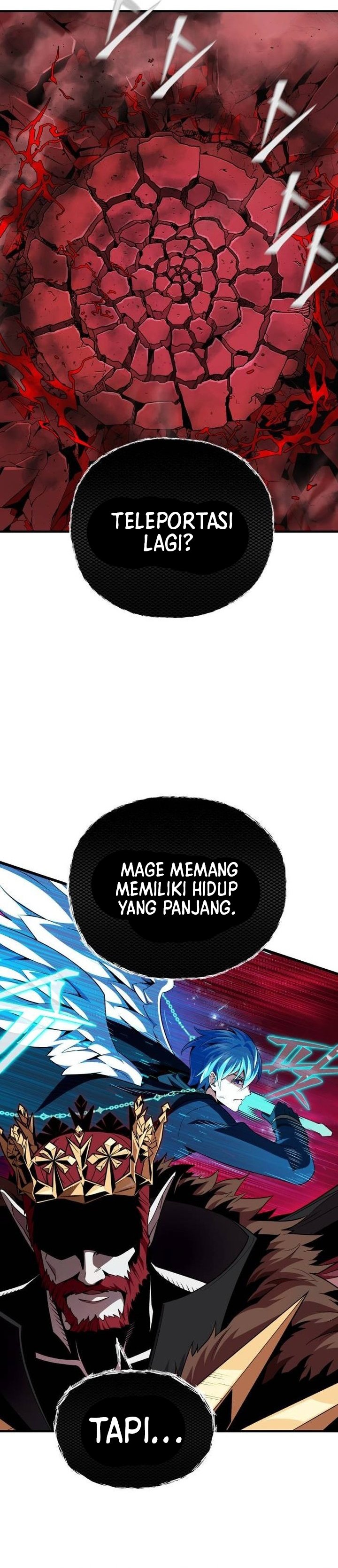 The Dark Magician Transmigrates After 66666 Years Chapter 158 Gambar 20