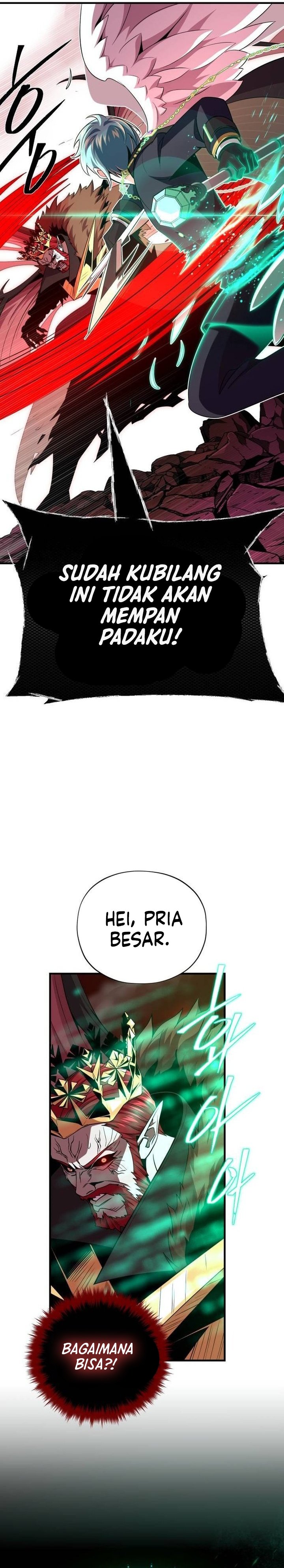 The Dark Magician Transmigrates After 66666 Years Chapter 158 Gambar 21