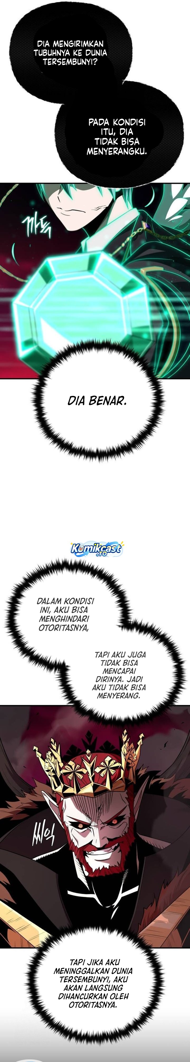 The Dark Magician Transmigrates After 66666 Years Chapter 158 Gambar 23