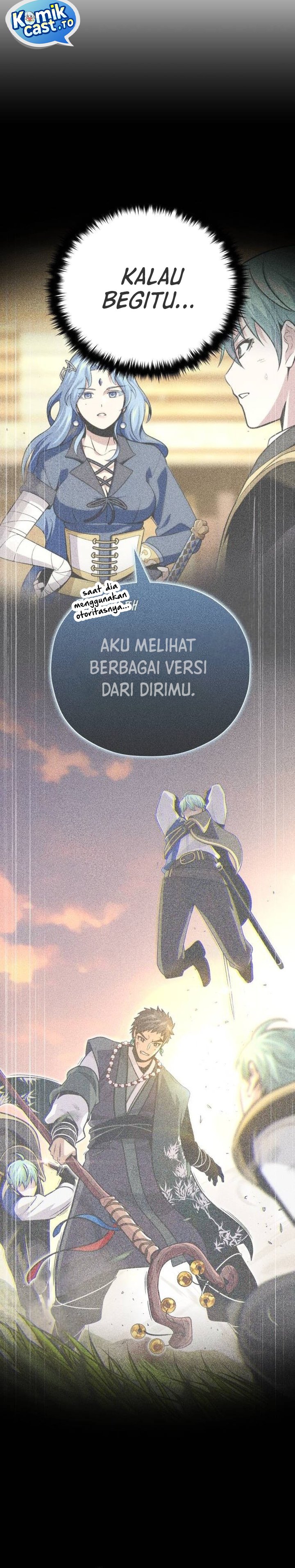 The Dark Magician Transmigrates After 66666 Years Chapter 158 Gambar 24