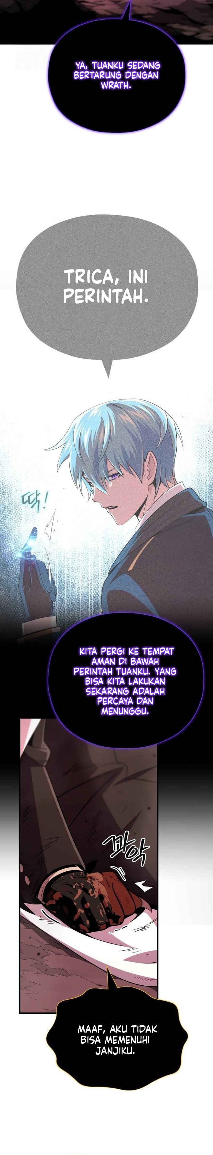 The Dark Magician Transmigrates After 66666 Years Chapter 158 Gambar 40