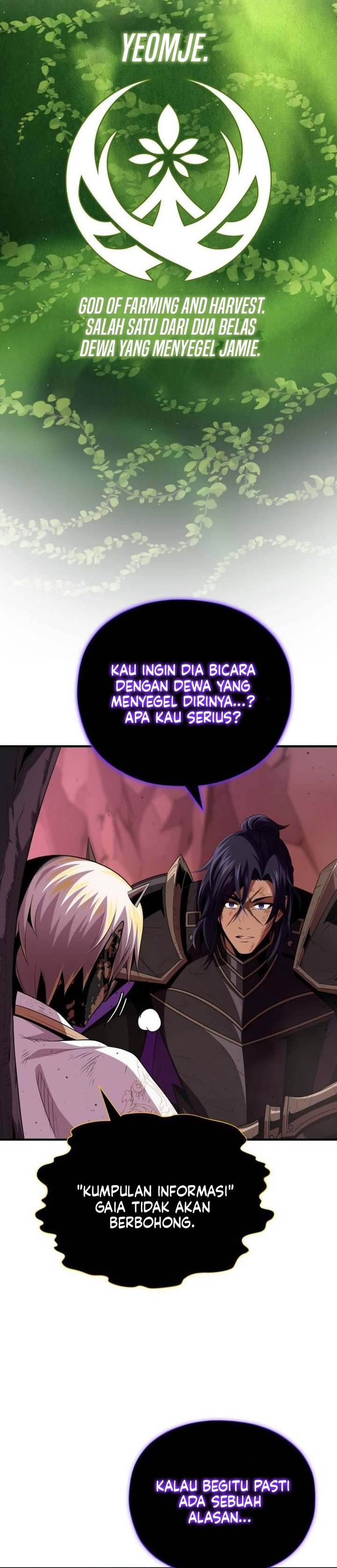 The Dark Magician Transmigrates After 66666 Years Chapter 158 Gambar 43