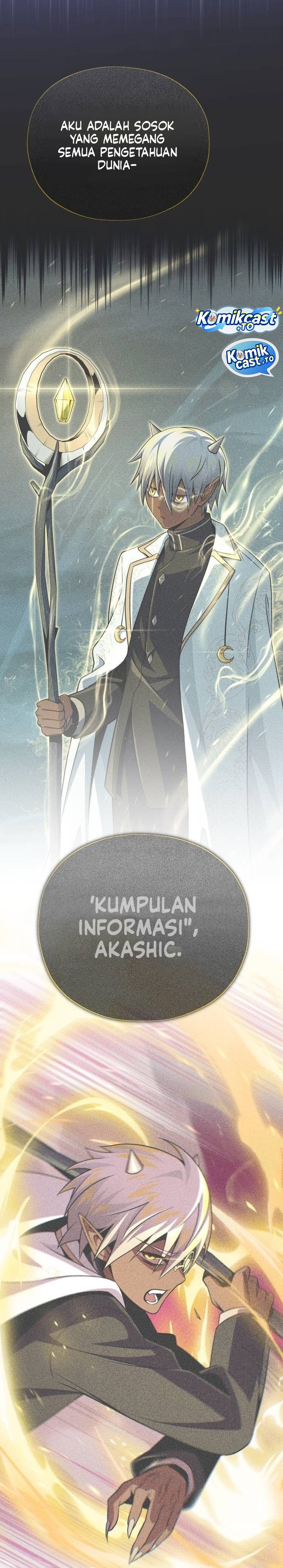 The Dark Magician Transmigrates After 66666 Years Chapter 158 Gambar 47