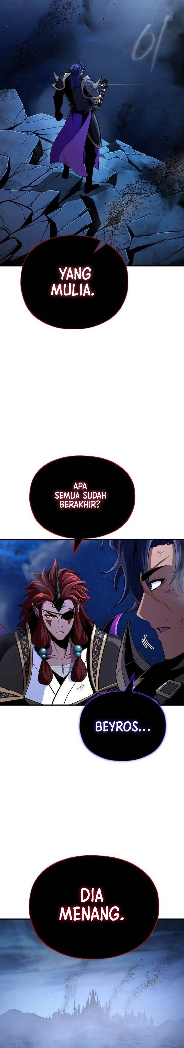 The Dark Magician Transmigrates After 66666 Years Chapter 159 Gambar 40