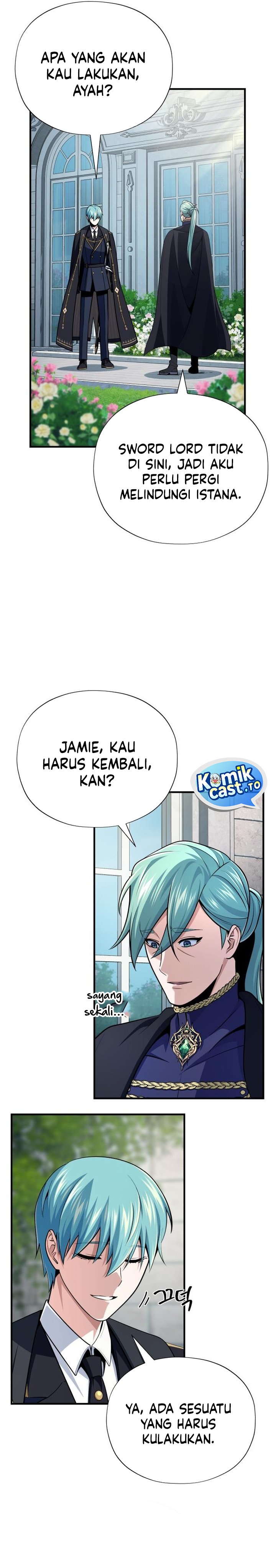 The Dark Magician Transmigrates After 66666 Years Chapter 163 Gambar 13