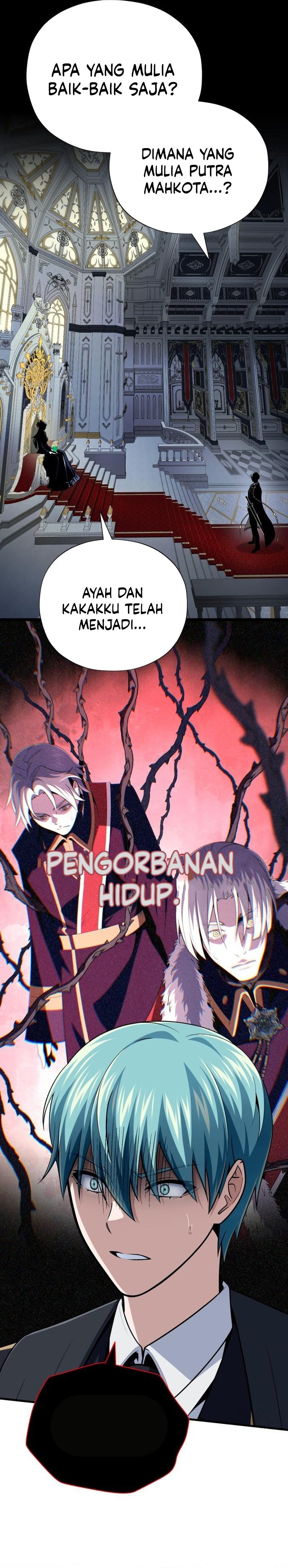 The Dark Magician Transmigrates After 66666 Years Chapter 163 Gambar 25
