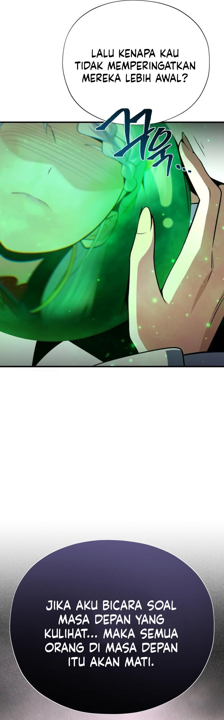 The Dark Magician Transmigrates After 66666 Years Chapter 163 Gambar 30