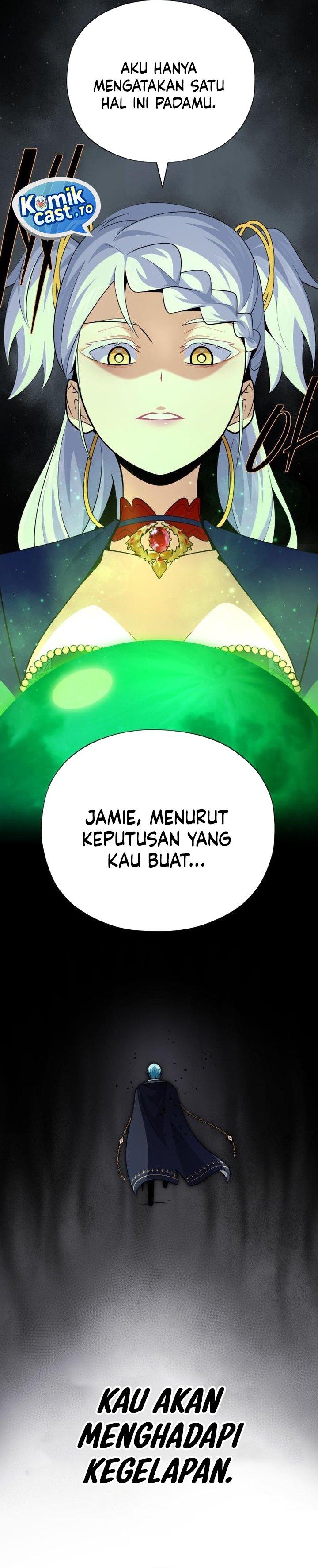 The Dark Magician Transmigrates After 66666 Years Chapter 163 Gambar 32