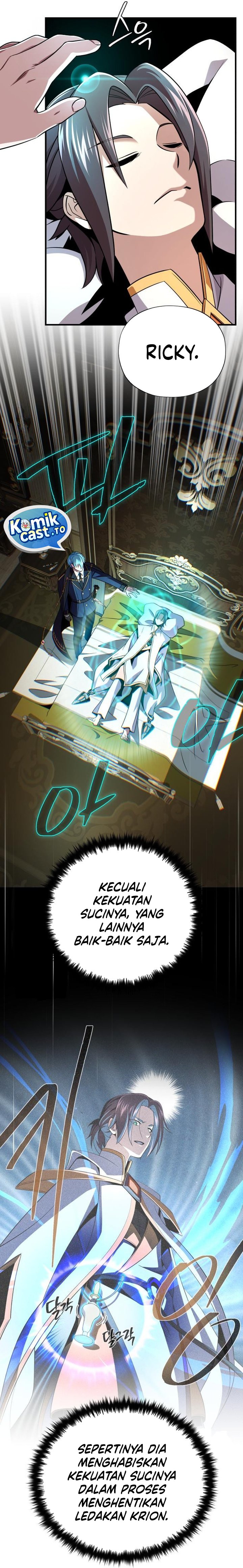 The Dark Magician Transmigrates After 66666 Years Chapter 163 Gambar 42