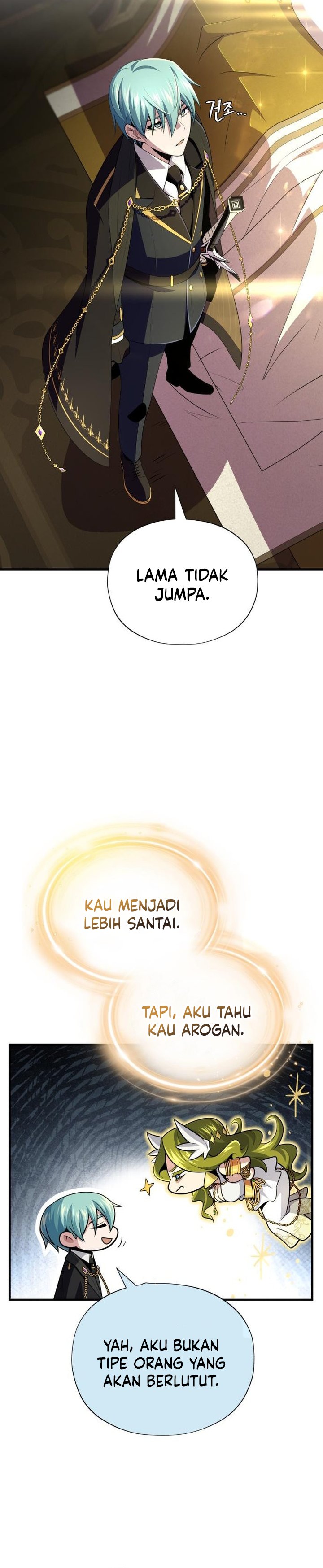 The Dark Magician Transmigrates After 66666 Years Chapter 163 Gambar 46