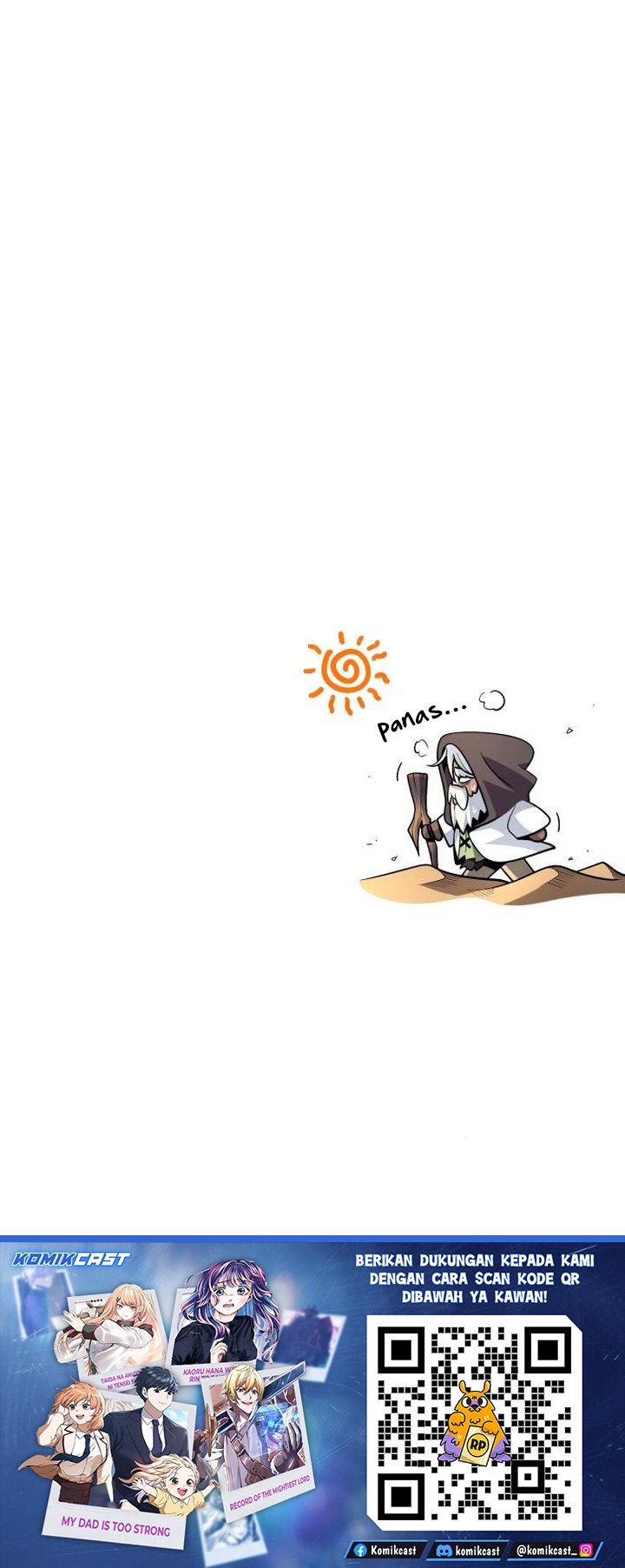 The Dark Magician Transmigrates After 66666 Years Chapter 163 Gambar 52