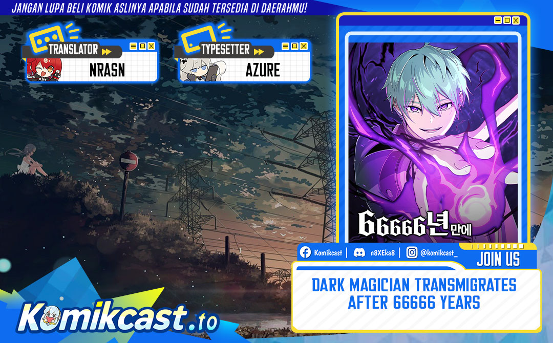The Dark Magician Transmigrates After 66666 Years Chapter 164 Gambar 1