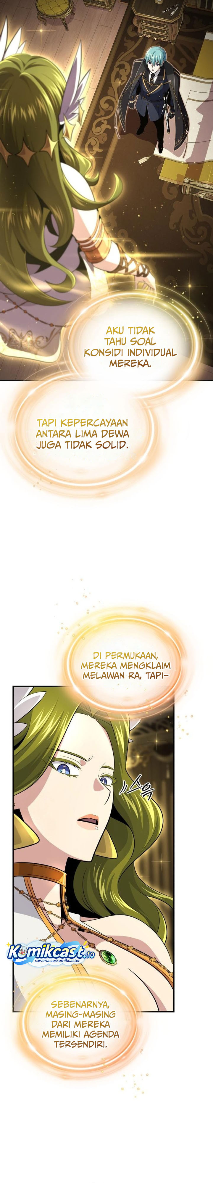 The Dark Magician Transmigrates After 66666 Years Chapter 164 Gambar 9