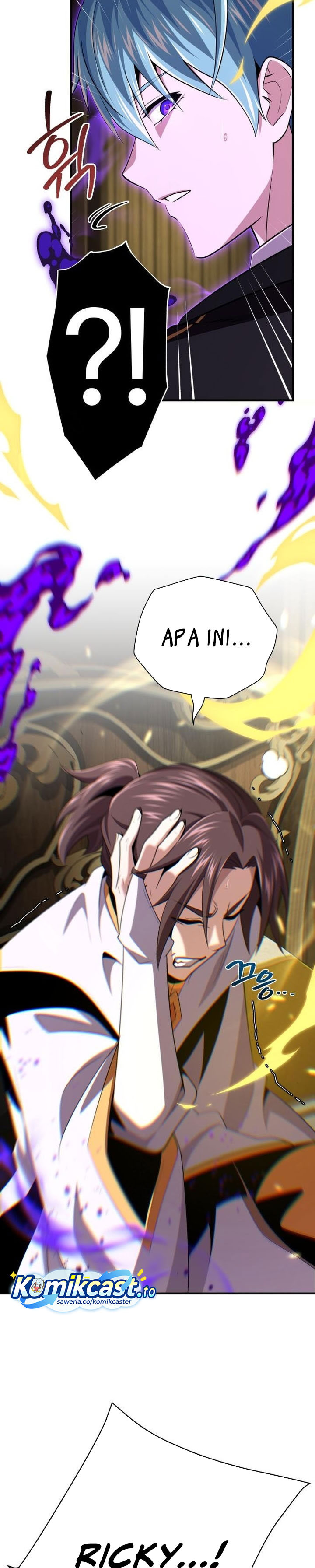 The Dark Magician Transmigrates After 66666 Years Chapter 164 Gambar 16