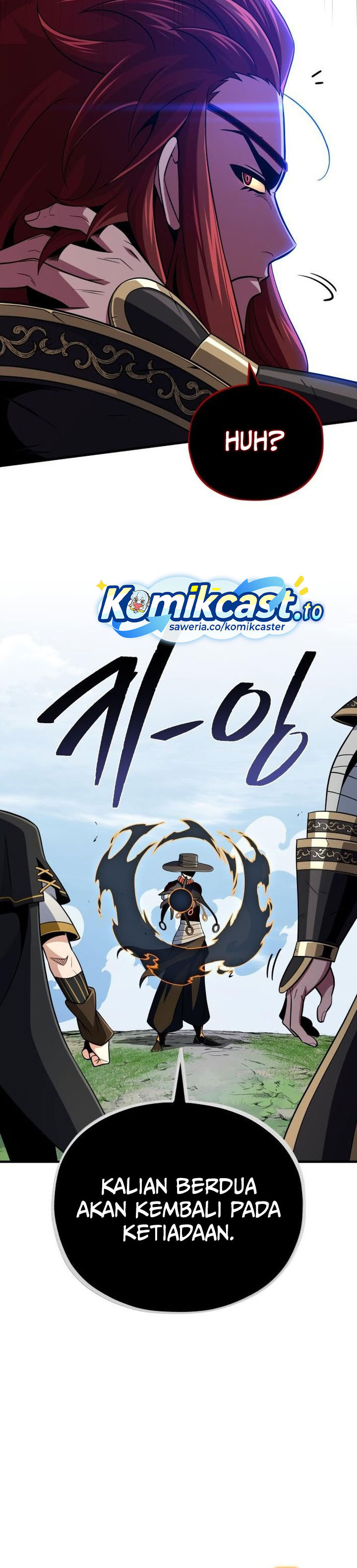 The Dark Magician Transmigrates After 66666 Years Chapter 164 Gambar 21