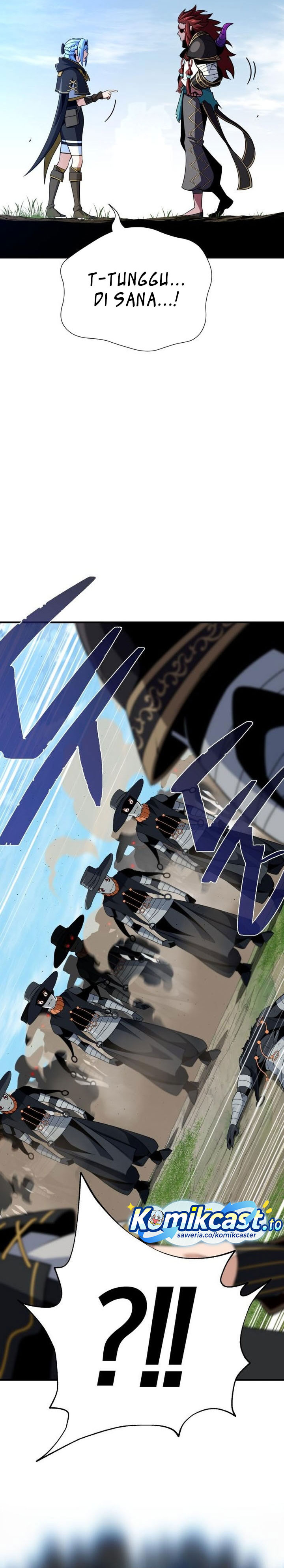 The Dark Magician Transmigrates After 66666 Years Chapter 164 Gambar 25