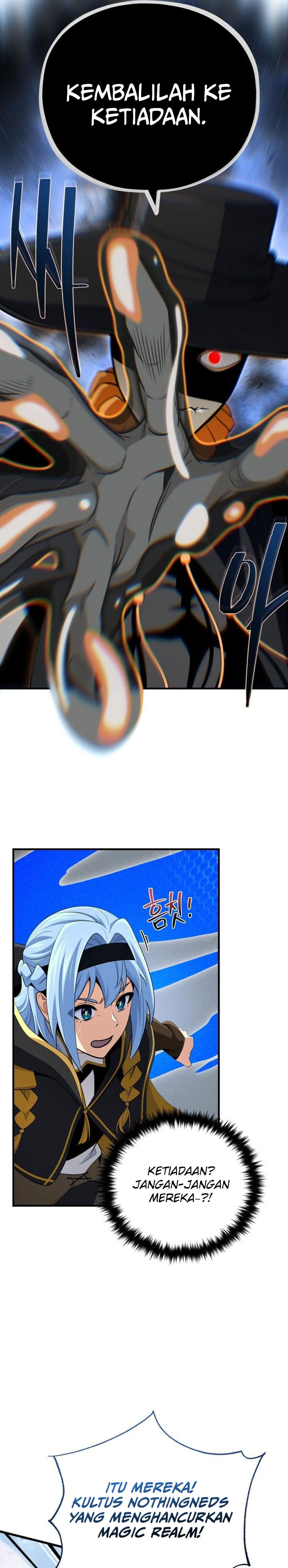 The Dark Magician Transmigrates After 66666 Years Chapter 164 Gambar 26