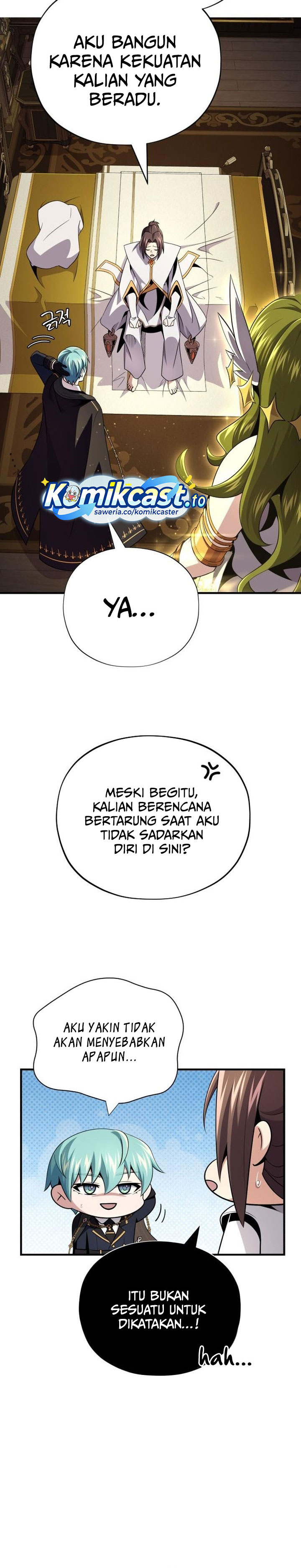 The Dark Magician Transmigrates After 66666 Years Chapter 164 Gambar 36