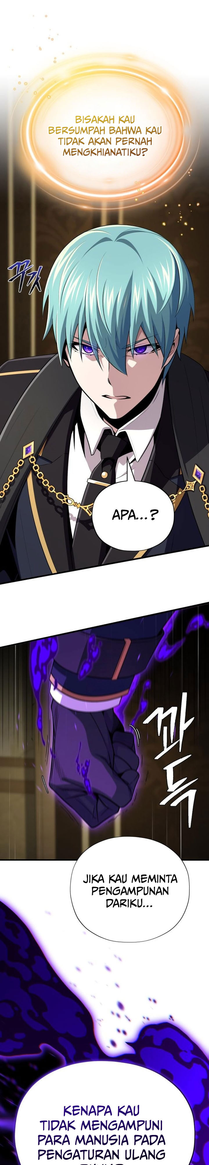 The Dark Magician Transmigrates After 66666 Years Chapter 164 Gambar 41