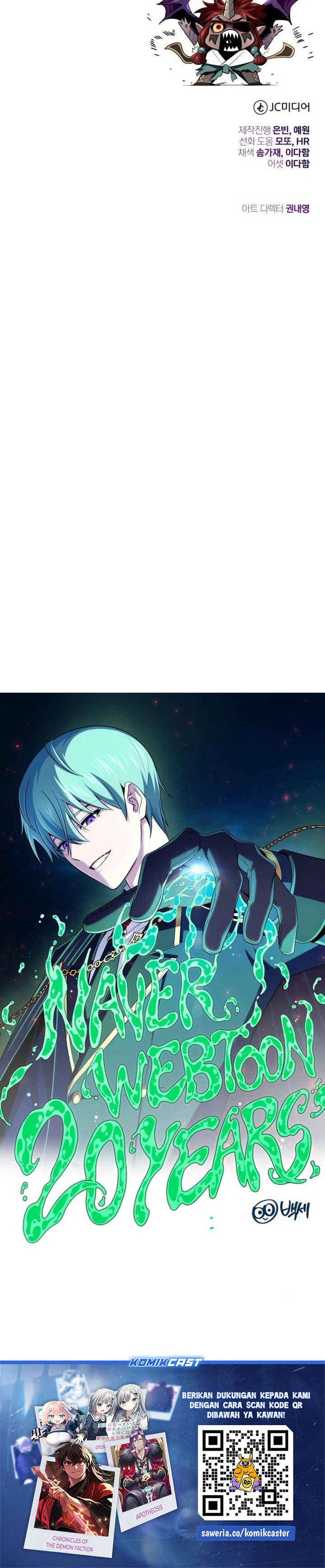 The Dark Magician Transmigrates After 66666 Years Chapter 164 Gambar 48