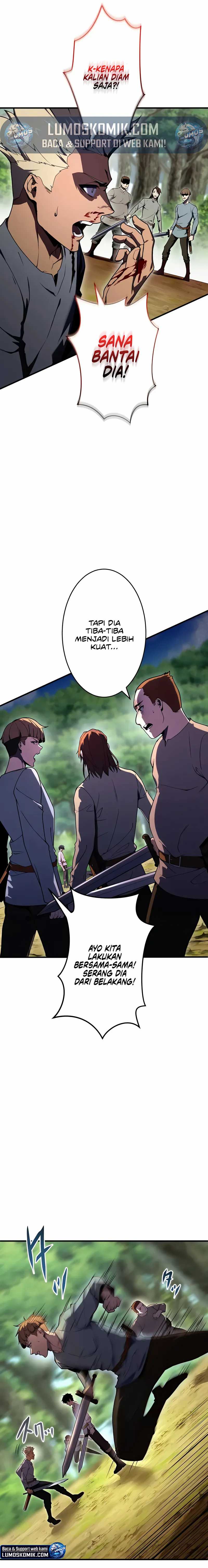 The Dark Swordsman Returns Chapter 03 Gambar 6