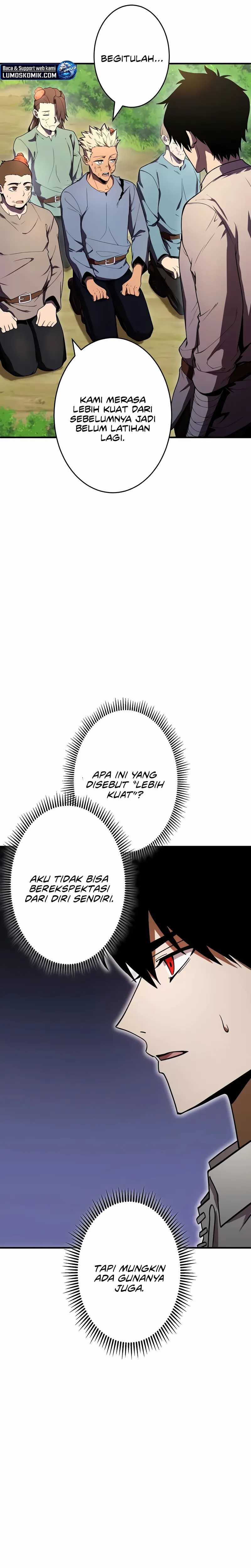 The Dark Swordsman Returns Chapter 03 Gambar 10