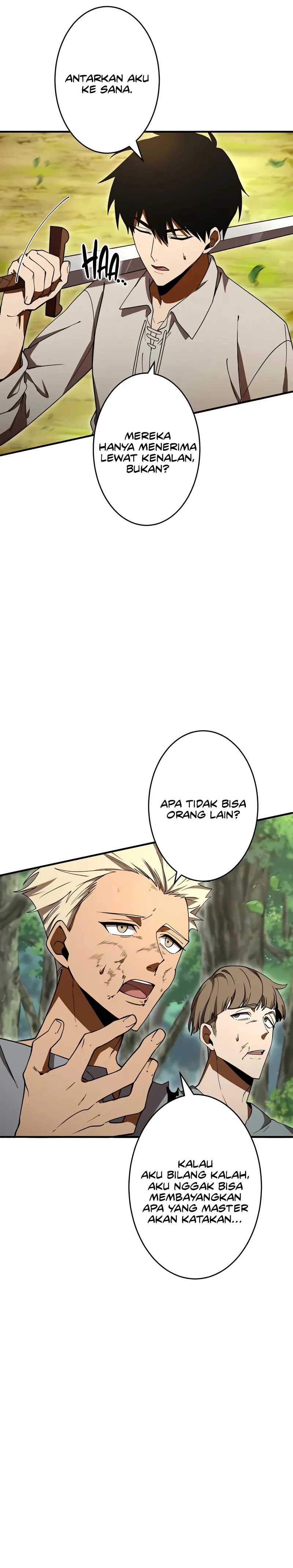 The Dark Swordsman Returns Chapter 03 Gambar 11