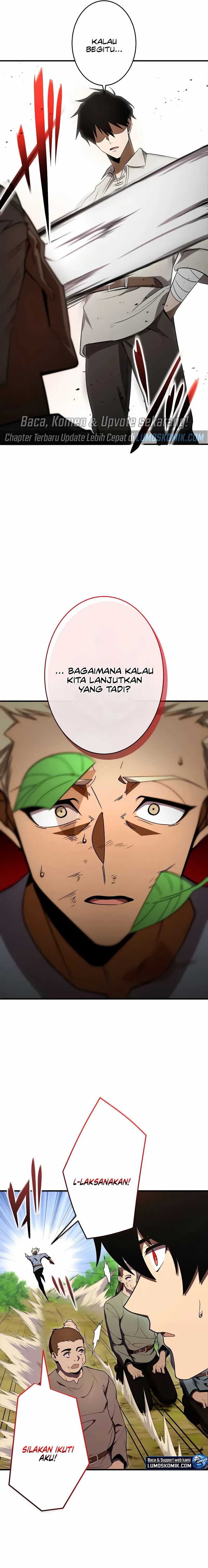 The Dark Swordsman Returns Chapter 03 Gambar 12