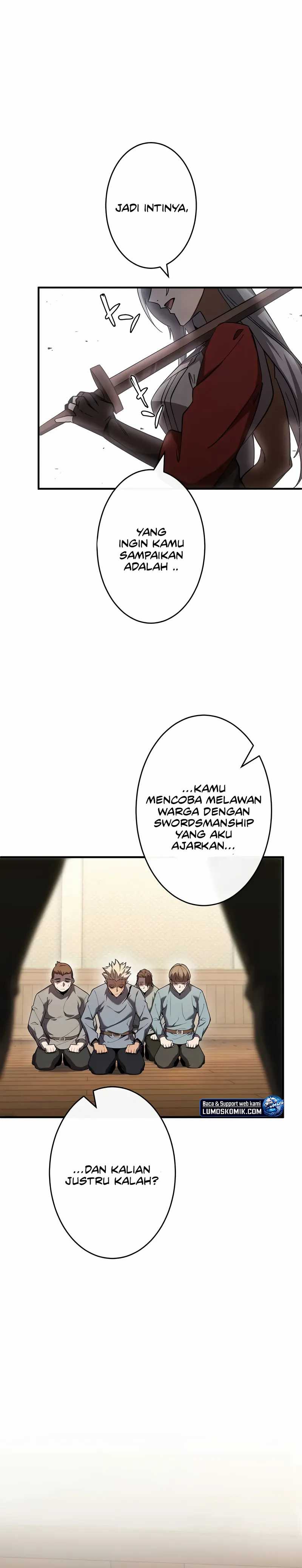 The Dark Swordsman Returns Chapter 03 Gambar 21