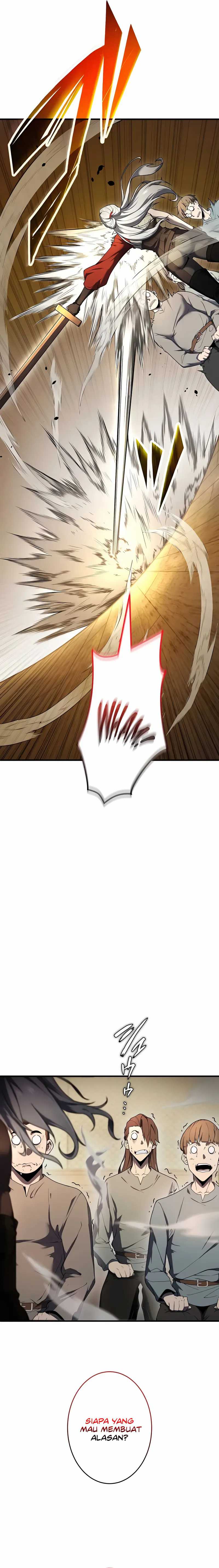 The Dark Swordsman Returns Chapter 03 Gambar 23