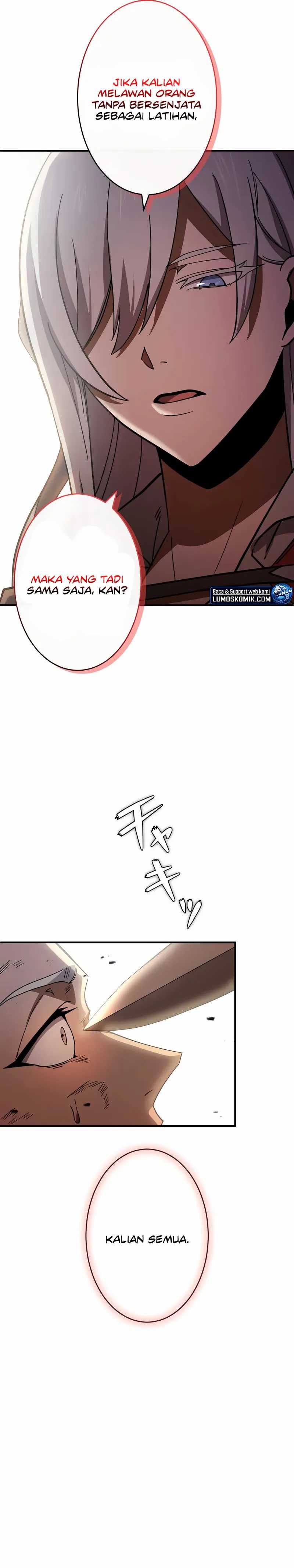 The Dark Swordsman Returns Chapter 03 Gambar 24