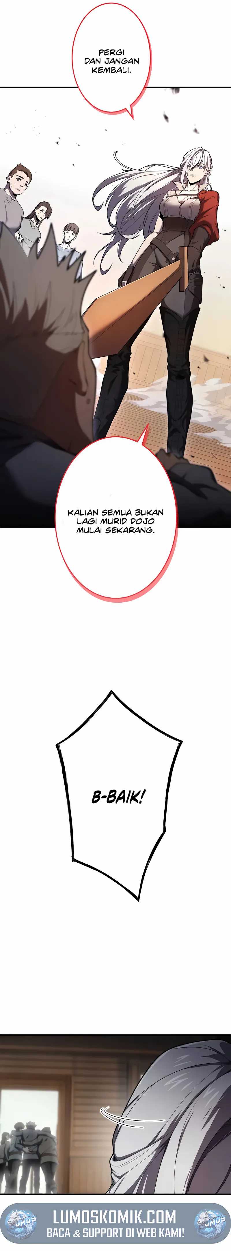 The Dark Swordsman Returns Chapter 03 Gambar 25