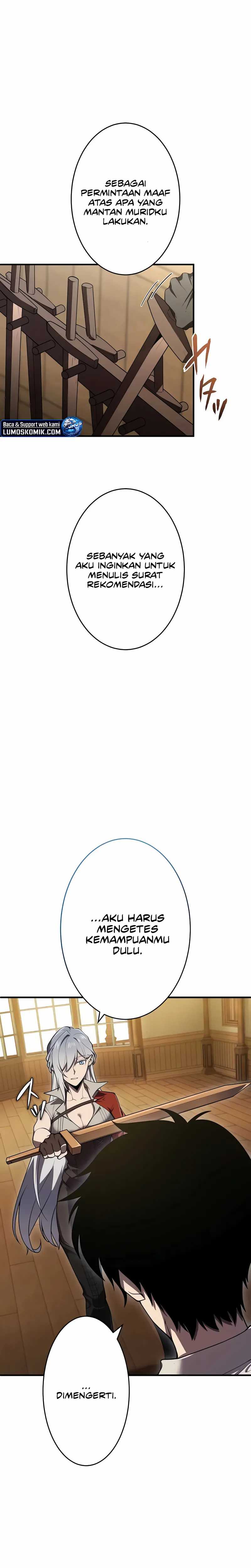 The Dark Swordsman Returns Chapter 03 Gambar 27