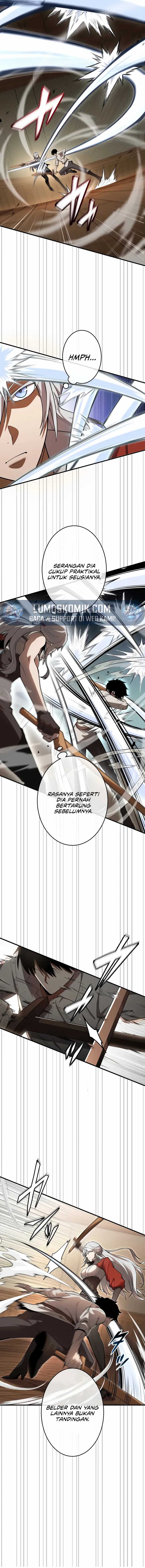 The Dark Swordsman Returns Chapter 03 Gambar 29