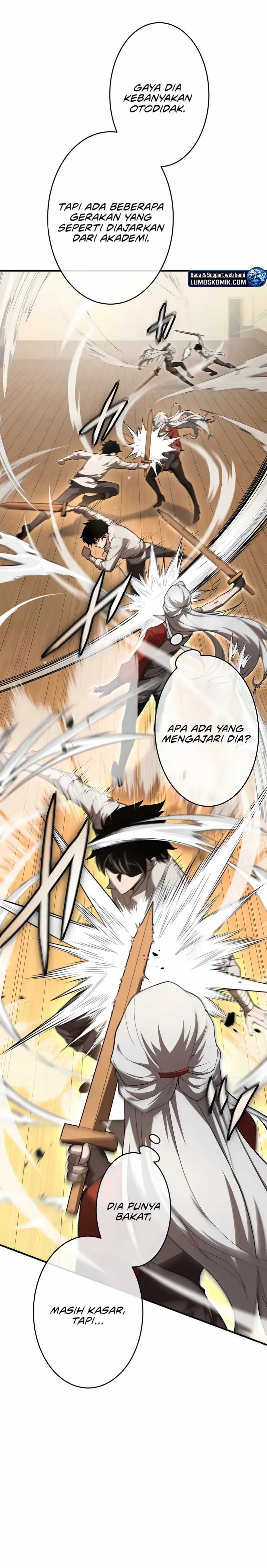 The Dark Swordsman Returns Chapter 03 Gambar 30