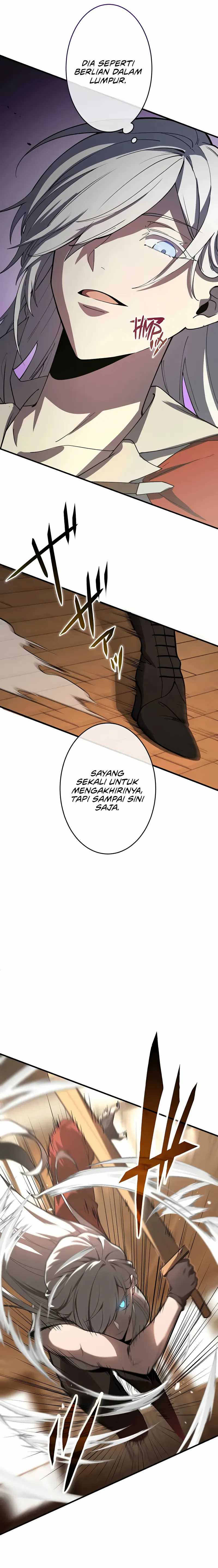 The Dark Swordsman Returns Chapter 03 Gambar 31