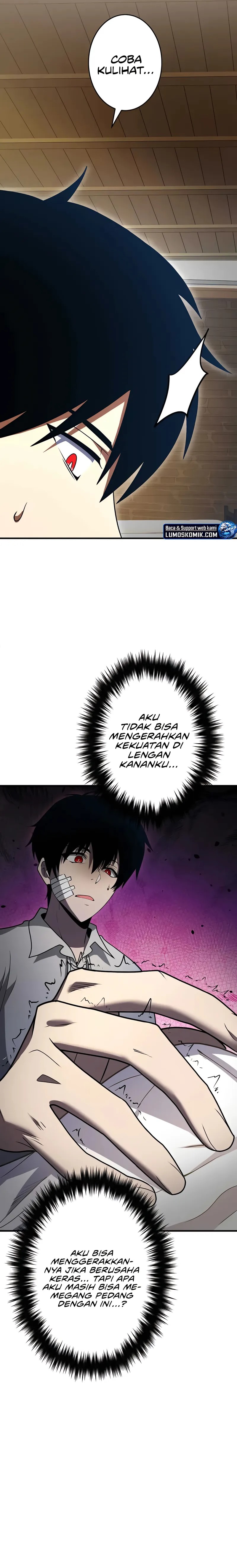 The Dark Swordsman Returns Chapter 07 Gambar 9