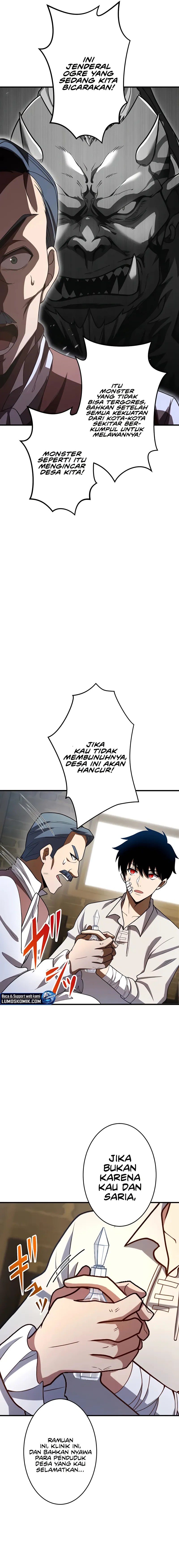 The Dark Swordsman Returns Chapter 07 Gambar 15