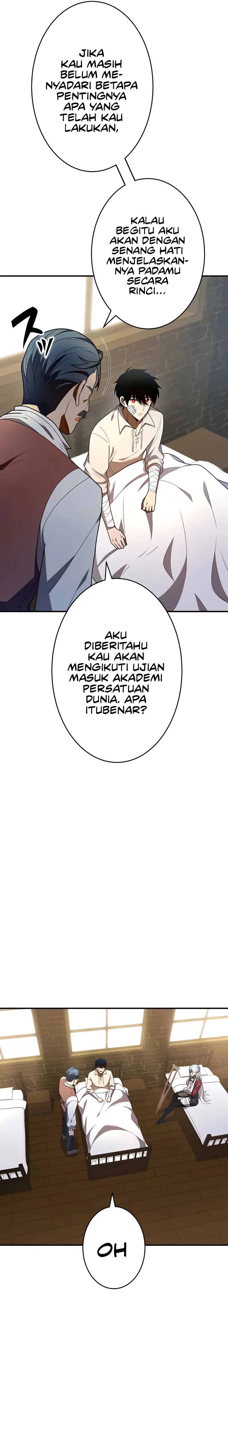 The Dark Swordsman Returns Chapter 07 Gambar 18