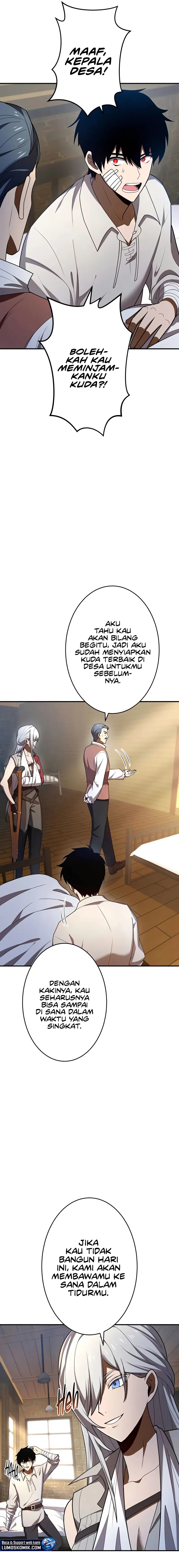 The Dark Swordsman Returns Chapter 07 Gambar 20