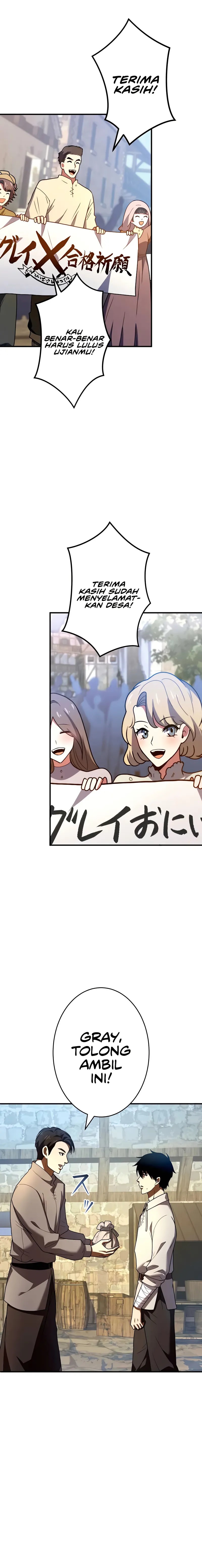 The Dark Swordsman Returns Chapter 07 Gambar 22