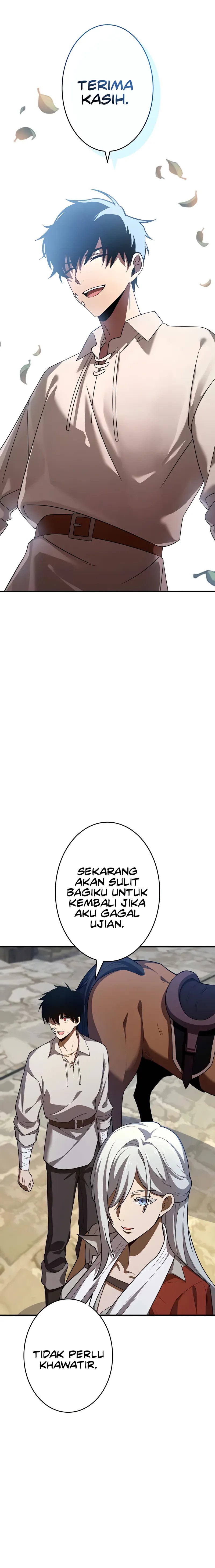 The Dark Swordsman Returns Chapter 07 Gambar 24