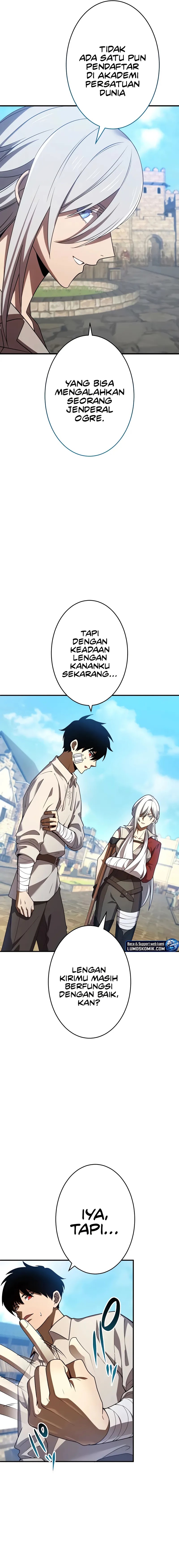 The Dark Swordsman Returns Chapter 07 Gambar 25