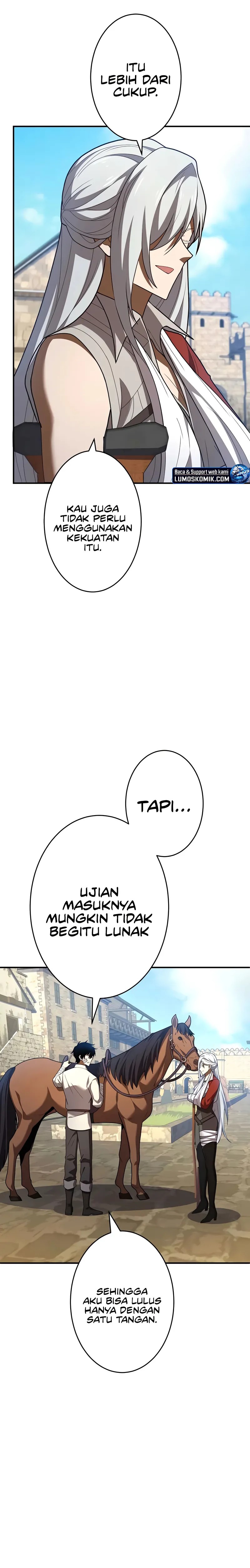 The Dark Swordsman Returns Chapter 07 Gambar 26