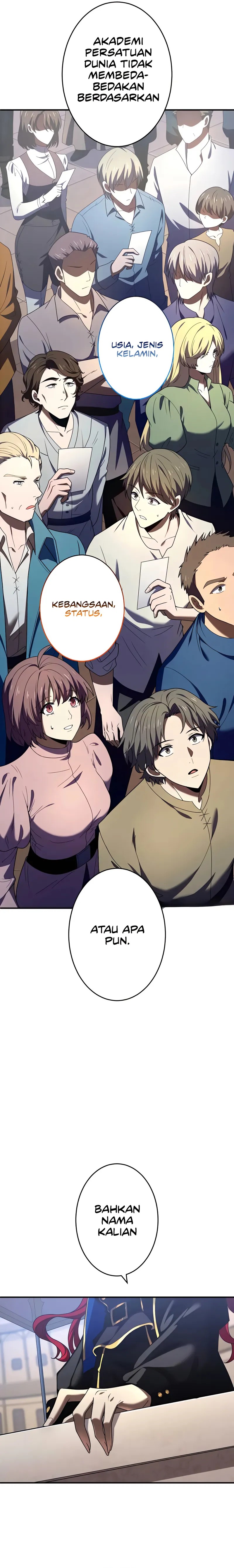 The Dark Swordsman Returns Chapter 08 Gambar 6