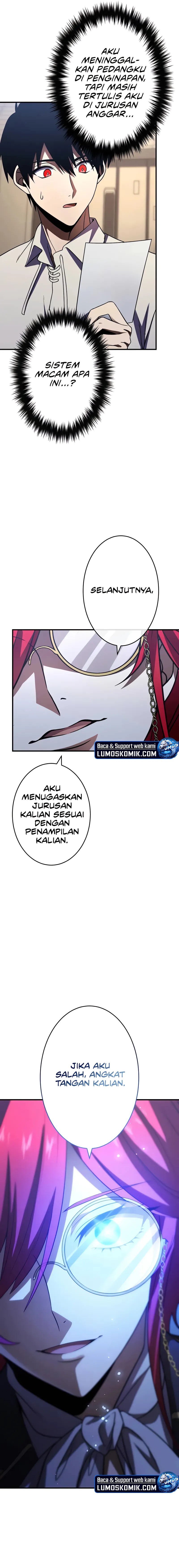 The Dark Swordsman Returns Chapter 08 Gambar 8