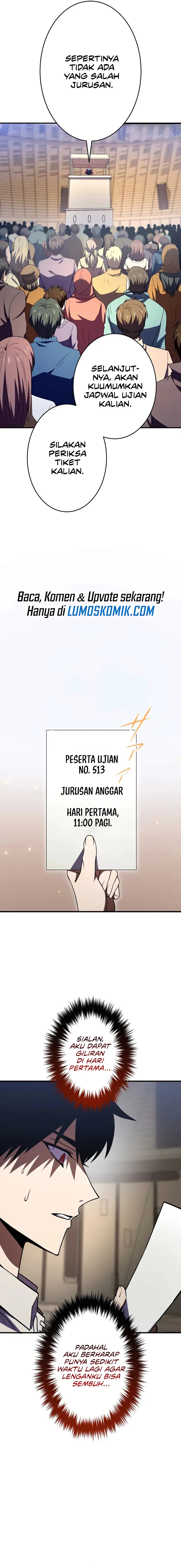 The Dark Swordsman Returns Chapter 08 Gambar 10
