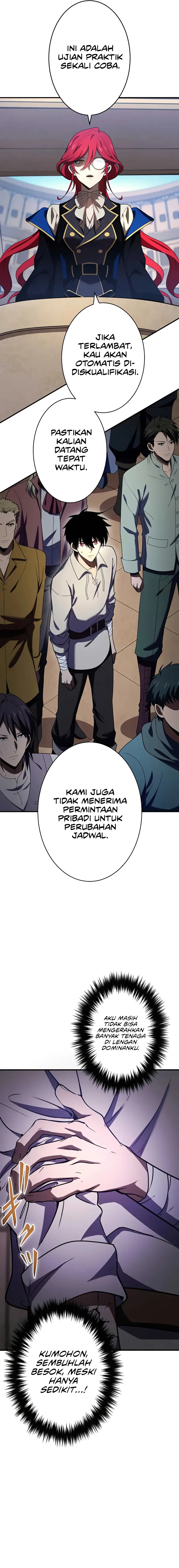 The Dark Swordsman Returns Chapter 08 Gambar 11